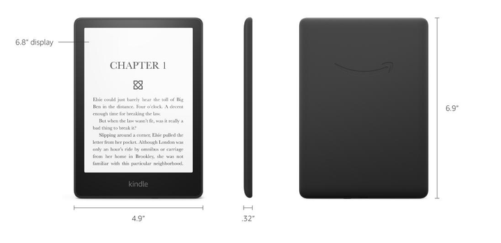 Kindle Paperwhite 11世代 8GB 6.8インチ Електронна книга Amazon Kindle Paperwhite 11th GEN 8GB