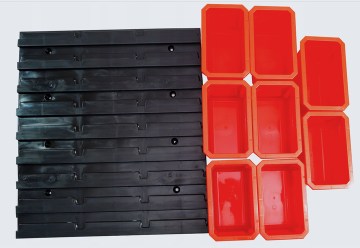 Набор контейнеров с доской Qbrick System ONE 200, XL Organizer (5901238253655) - изображение 2