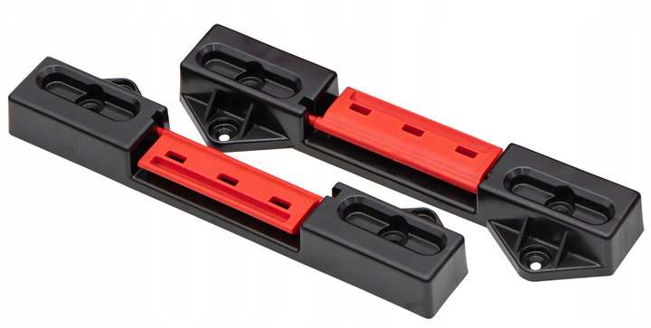 Настенные фиксаторы 2шт. для ящиков Qbrick System ONE Connect Adapters (5901238257004) - изображение 4