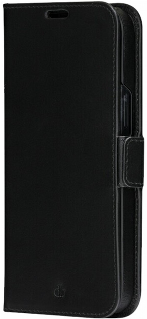 Etui z klapką Dbramante1928 Lynge do Apple iPhone 14 Black (5711428016317) - obraz 2