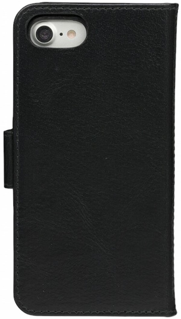 Etui z klapką Dbramante1928 Lynge do Apple iPhone 6/6s/7/8/SE Black (5711428010872) - obraz 2