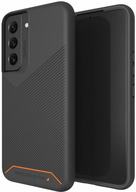Etui plecki Gear4 Denali do Samsung Galaxy S22 Plus Black (840056156722) - obraz 2