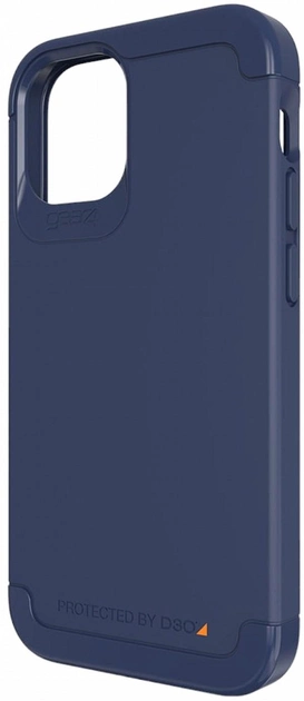 Etui plecki Gear4 Wembley Palette do Apple iPhone 12 Pro Max Blue (840056128187) - obraz 1
