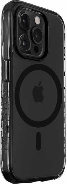 Etui plecki Laut Crystal Matter X do Apple iPhone 15 Pro Crystal Black (4895206935418) - obraz 2
