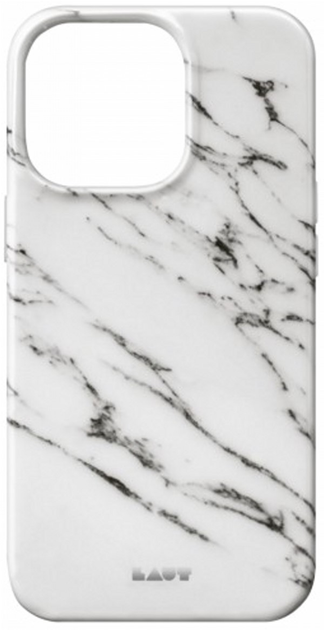 Панель Laut Huex Elements для Apple iPhone 13 Pro Max Marble White (4895206924924) - зображення 1