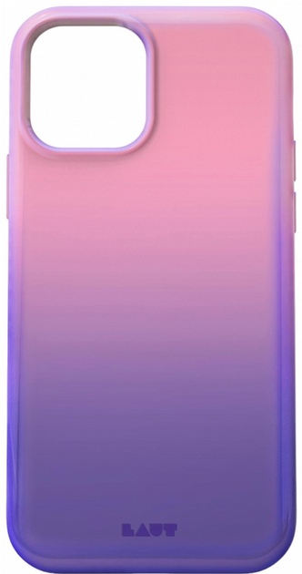 Панель Laut Huex Fade для Apple iPhone 12 Lilac (4895206917841) - зображення 1