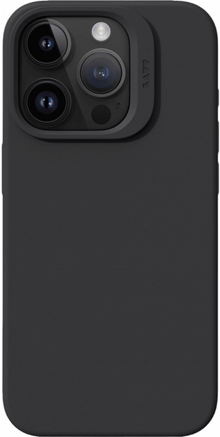 Etui plecki Laut Huex do Apple iPhone 15 Pro Black (4895206934657) - obraz 1