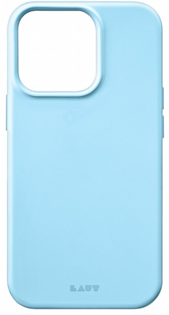 Etui plecki Laut Huex Pastel MagSafe do Apple iPhone 13 Pro Baby Blue (4895206925662) - obraz 1