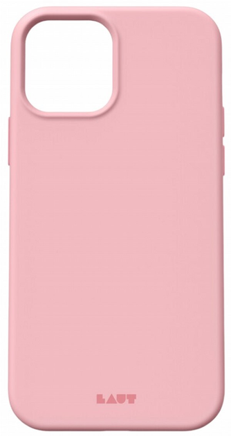 Панель Laut Huex Pastels для Apple iPhone 12 Pink (4895206918534) - зображення 1