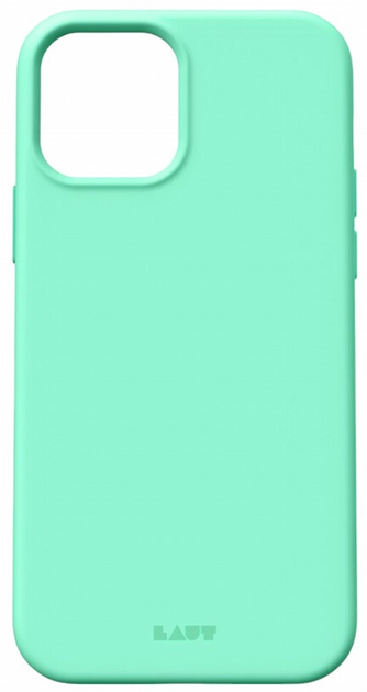 Etui plecki Laut Huex Pastels do Apple iPhone 12 Spearmint (4895206918503) - obraz 1