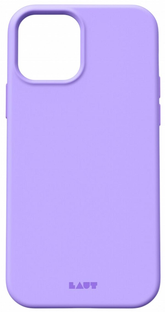 Панель Laut Huex Pastels для Apple iPhone 12 Violet (4895206918565) - зображення 1