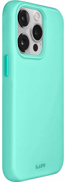 Etui plecki Laut Huex Pastels do Apple iPhone 13 Pro Max Spearmint (4895206924764) - obraz 1