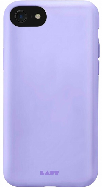 Панель Laut Huex Pastels для Apple iPhone 7/8/SE 2020/SE 2022 Violet (4895206928786) - зображення 1