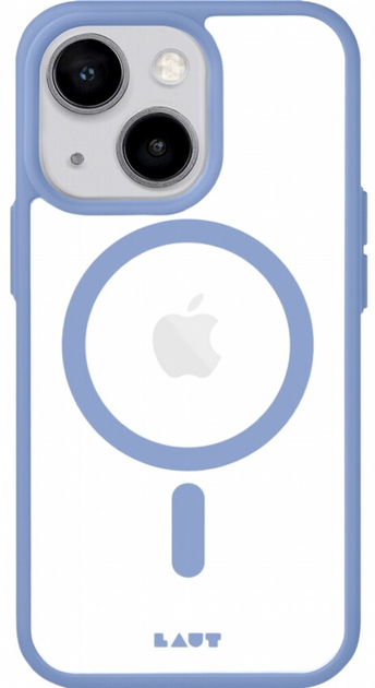 Etui plecki Laut Huex Protect do Apple iPhone 14 Ocean Blue (4895206930994) - obraz 1