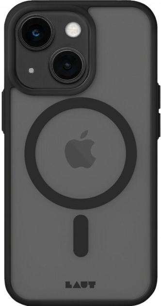 Etui plecki Laut Huex do Apple iPhone 14 Pro Black (4895206931076) - obraz 1