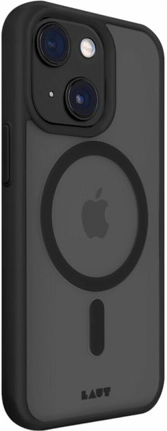 Etui plecki Laut Huex do Apple iPhone 14 Pro Black (4895206931076) - obraz 2