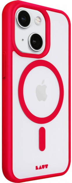 Etui plecki Laut Huex do Apple iPhone 14 Pro Red (4895206931052) - obraz 2