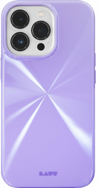 Etui plecki Laut Huex Reflect do Apple iPhone 14 Plus Violet (4895206930024) - obraz 1