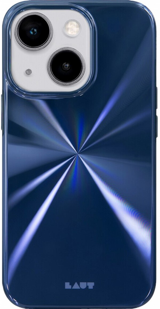 Etui plecki Laut Huex Reflect do Apple iPhone 14 Pro Navy (4895206929974) - obraz 1