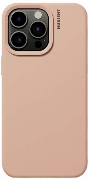 Etui plecki Nudient Base do Apple iPhone 15 Pro Max Peach Orange (7340212987045) - obraz 2