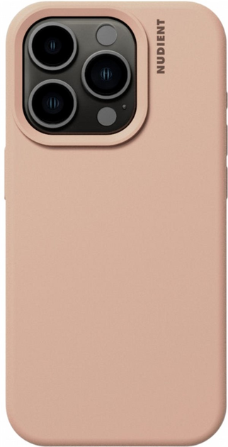 Etui plecki Nudient Base do Apple iPhone 15 Pro Peach Orange (7340212986970) - obraz 2