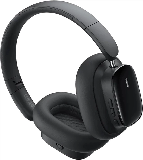 Słuchawki Baseus Bowie H1i Cluster Black (A00050402113-00) - obraz 5
