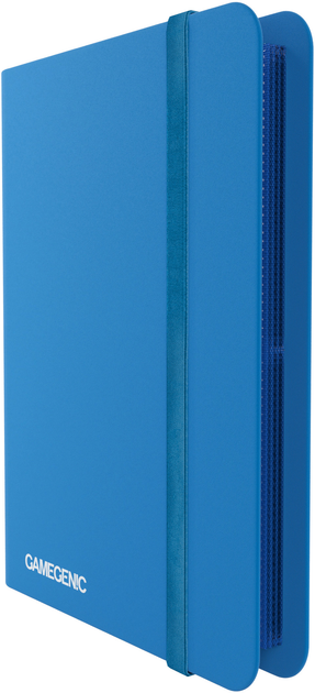 Альбом для карток Gamegenic Casual Album 8-кишень із застібкою на гумці Blue (4251715404515) - зображення 2