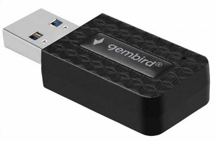 Wi-Fi adapter Gembird AC1300 (WNP-UA1300-03) - obraz 1