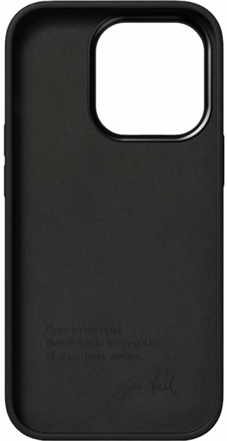 Панель Nudient Bold Case для Apple iPhone 14 Pro Charcoal Black (7350143298264) - зображення 2
