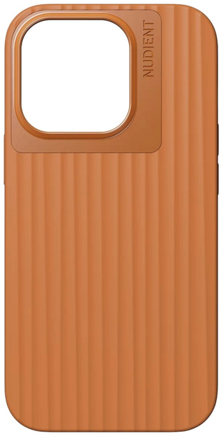Etui plecki Nudient Bold Case do Apple iPhone 14 Pro Tangerine Orange (7350143298325) - obraz 1