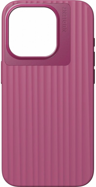 Панель Nudient Bold для Apple iPhone 15 Pro Deep Pink (7340212985560) - зображення 1