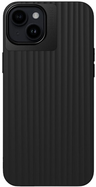 Etui plecki Nudient Bold do Apple iPhone 15 Pro Max Charcoal Black (7340212985669) - obraz 3
