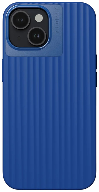 Etui plecki Nudient Bold do Apple iPhone 15 Signature Blue (7340212985539) - obraz 2