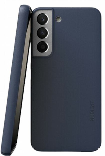 Etui plecki Nudient Thin Case V3 do Samsung Galaxy S22 Blue (7350137649973) - obraz 2