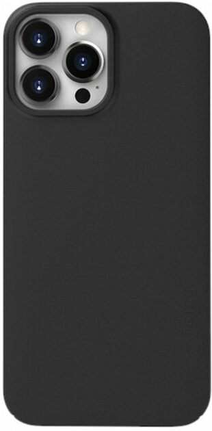 Etui plecki Nudient Thin Case V3 MagSafe do Apple iPhone 13 Pro Max Ink Black (7350116854084) - obraz 2