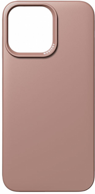 Etui plecki Nudient Thin MagSafe do Apple iPhone 15 Pro Max Dusty Pink (7340212985478) - obraz 1