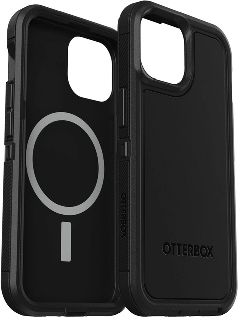 Панель Otterbox Defender XT для Apple iPhone 13/14/15 Black (840304733507) - зображення 1