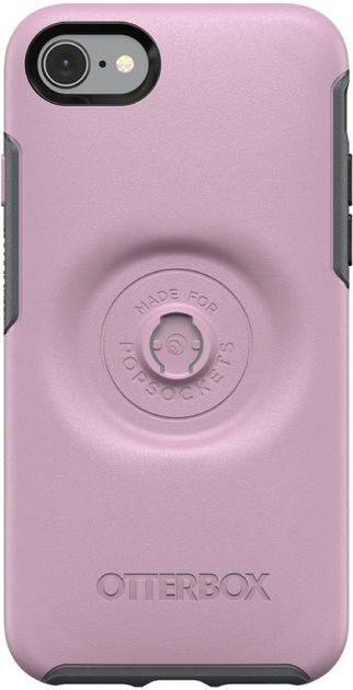Etui plecki Otterbox Otter+Pop Symmetry do Apple iPhone 7/8/SE 2020 Pink (660543495987) - obraz 2