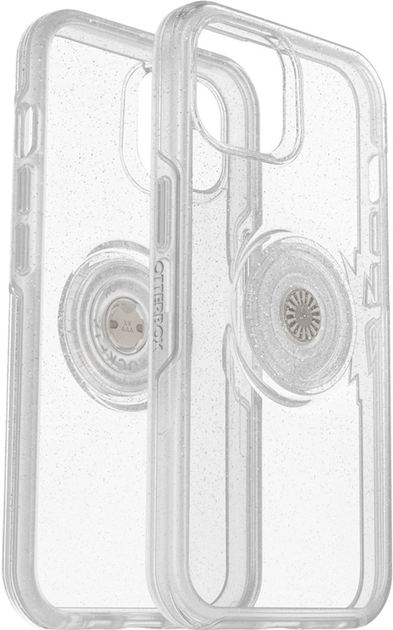 Etui plecki Otterbox Otter+Pop Symmetry 77-89722 do Apple iPhone 13/14 Transparent (840262396530) - obraz 1