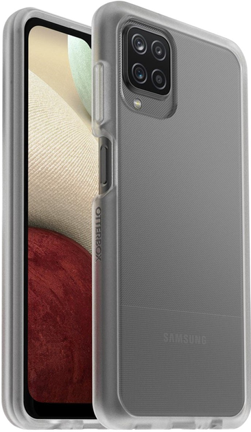 Etui plecki Otterbox React do Samsung Galaxy A12 Transparent (840104251485) - obraz 1
