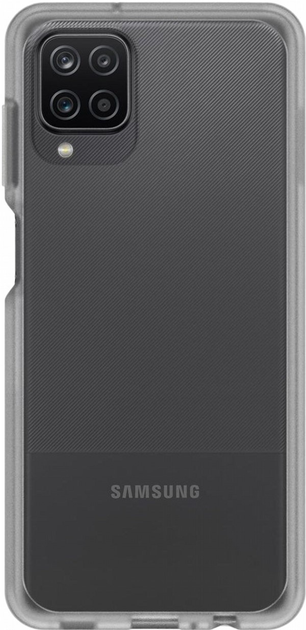 Etui plecki Otterbox React do Samsung Galaxy A12 Transparent (840104251485) - obraz 2