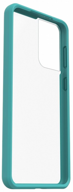 Etui plecki Otterbox React do Samsung Galaxy S21 Plus Transparent/Blue (840104242704) - obraz 1