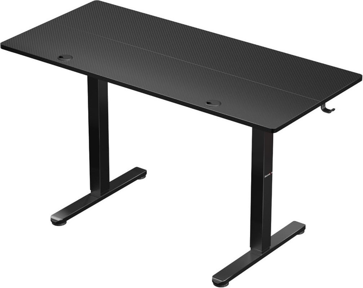 Biurko gamingowe Huzaro Hero 8.2 Black - obraz 3