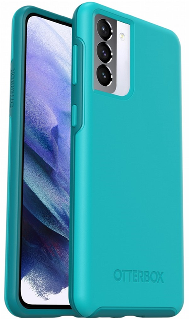 Etui plecki Otterbox Symmetry do Samsung Galaxy S21 Plus Blue (840104248966) - obraz 2