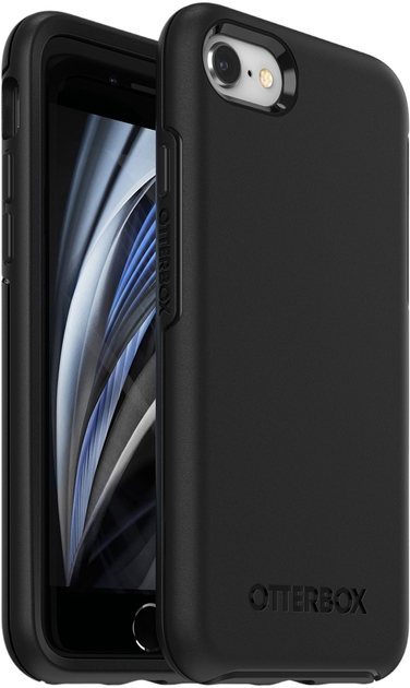 Etui plecki Otterbox Symmetry do Apple iPhone 7/8/SE 2020 Black (5060256388142) - obraz 2