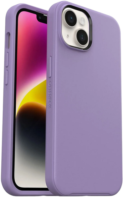 Etui plecki Otterbox Symmetry Plus You Lilac It do Apple iPhone 13/14 Purple (840304708833) - obraz 2