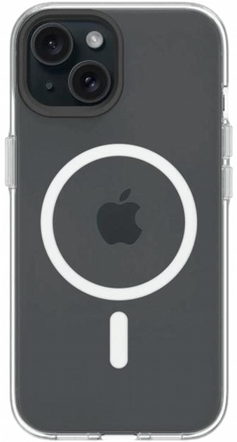 Панель Rhinoshield Clear Case MagSafe для Apple iPhone 15 Transparent (4711366126759) - зображення 1