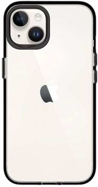 Etui plecki Rhinoshield Clear Case Camera Ring do Apple iPhone 13/14 Transparent (4711366102456) - obraz 1