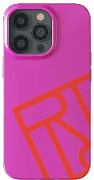Панель Richmond & Finch Fuschia RF для Apple iPhone 12 Pro Max Pink (7350111354947) - зображення 1