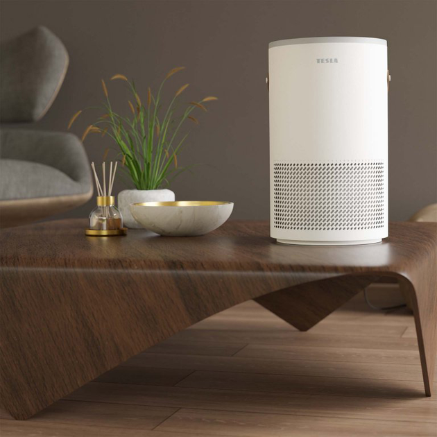 Oczyszczacz powietrza Tesla Smart S300 White (TSL-AC-S300W) - obraz 9